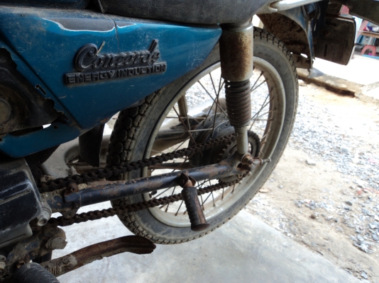 YAMAHA -CONCORD + เอกสารโอน รวมส่ง 7,500 บาทสนใจโทร.081-005-8785