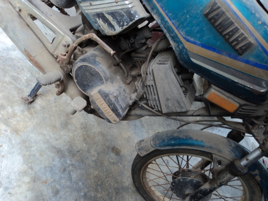 YAMAHA -CONCORD + เอกสารโอน รวมส่ง 7,500 บาทสนใจโทร.081-005-8785