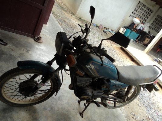 YAMAHA -CONCORD + เอกสารโอน รวมส่ง 7,500 บาทสนใจโทร.081-005-8785