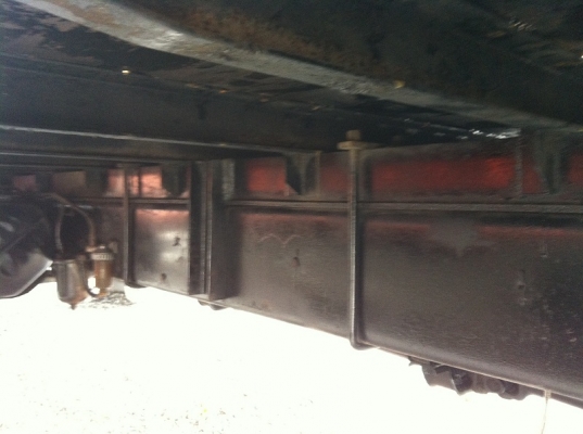 ขาย HINO FF 6 ล้อ กระบะเหล็กต่อใหม่ยาว 7 เมตร