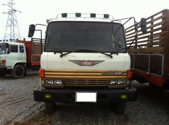 ขาย HINO FF 6 ล้อ กระบะเหล็กต่อใหม่ยาว 7 เมตร