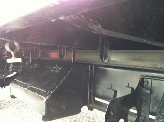 ขาย HINO FF 6 ล้อ กระบะเหล็กต่อใหม่ยาว 7 เมตร