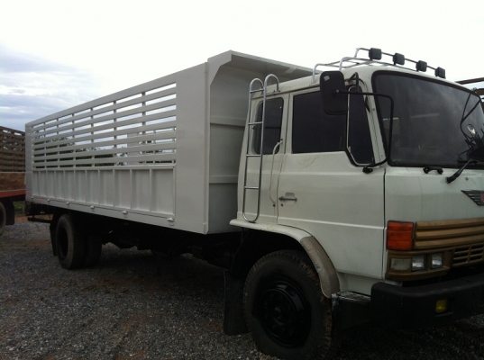 ขาย HINO FF 6 ล้อ กระบะเหล็กต่อใหม่ยาว 7 เมตร