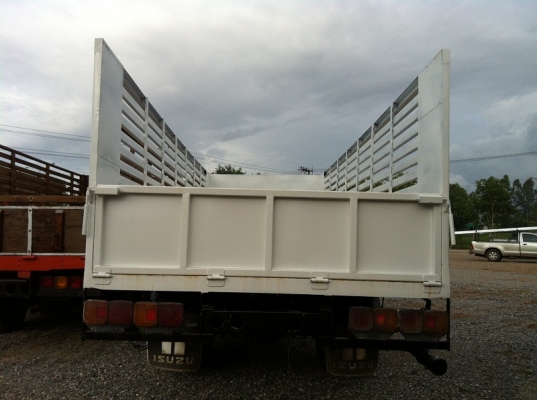 ขาย HINO FF 6 ล้อ กระบะเหล็กต่อใหม่ยาว 7 เมตร