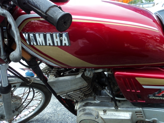 ขอบคุณ พ.เสือ ฝาปิดถังน้ำมันแท้ K-125  สนใจโทร.081-005-8785