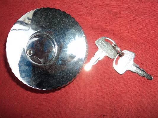 ขอบคุณ พ.เสือ ฝาปิดถังน้ำมันแท้ K-125  สนใจโทร.081-005-8785