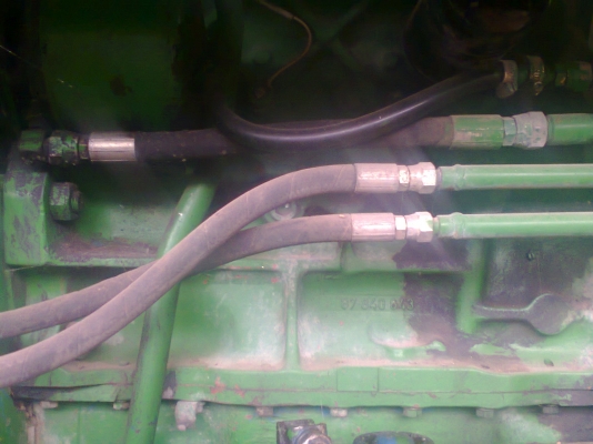 รถคีบหลัง ฟอร์ด 6100 เกียร์ทอร์คมีทะเบียน