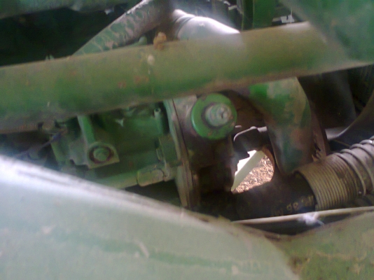 รถคีบหลัง ฟอร์ด 6100 เกียร์ทอร์คมีทะเบียน