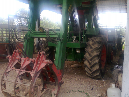 รถคีบหลัง ฟอร์ด 6100 เกียร์ทอร์คมีทะเบียน