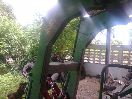 รถคีบหลัง ฟอร์ด 6100 เกียร์ทอร์คมีทะเบียน