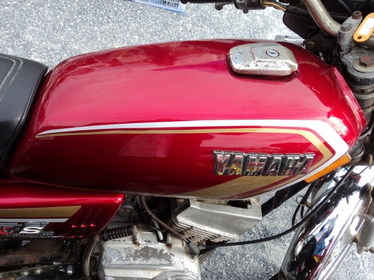 ฝากขาย YAMAHA RX-S +ทะเบียนพร้อมโอนราคาถูกมาก สนใจโทร.081-005-8785