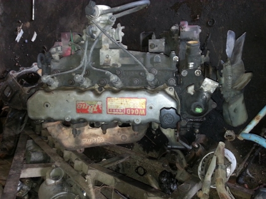 ขายเครื่อง Hino WO4D มีใบหมายเลข ราคาถูก ขายเครื่อง Hino WO4D มีใบหมายเลข ราคาถูก