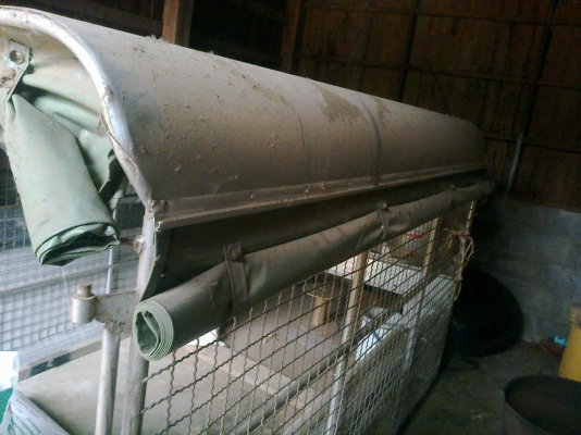 ขายหลังคารถกะบะตอนเดียวพร้อมคอกแสตนเลส ซื้อมาใหม่ๆยังไม่ใช้งาน ขายทิ้งเกะกะที่วางปุ๋ย ขายหลังคารถกะบะตอนเดียวพร้อมคอกแสตนเลส ซื้อมาใหม่ๆยังไม่ใช้งาน ขายทิ้งเกะกะที่วางปุ๋ย