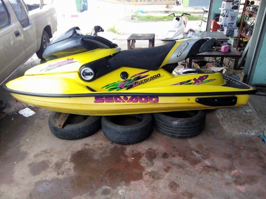 นาทีทอง! ขายลำ Seadoo Xp 25,000 สภาพดี..