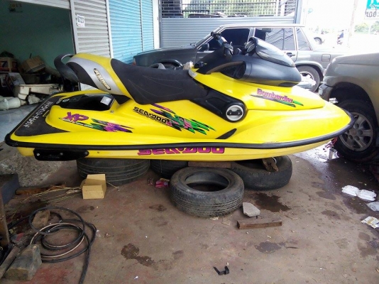 นาทีทอง! ขายลำ Seadoo Xp 25,000 สภาพดี..