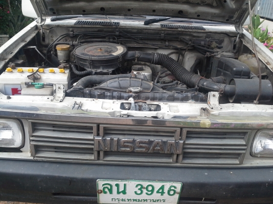 ขาย นิสสัน big m สภาพดี คัสซีสวย เอกสารพร้อมโอน ราคาต่อลองได้ 75000