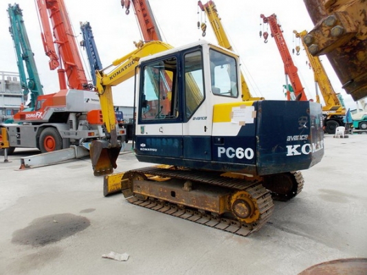 ขาย รถขุด KOMATSU PC60-6