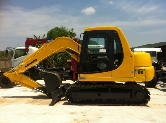 ขาย รถขุด KOMATSU PC60-7