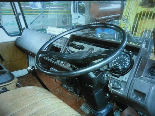 ขายหัวคัสซี HINO FM 227 สวยเดิมๆทะเบียนเต็ม