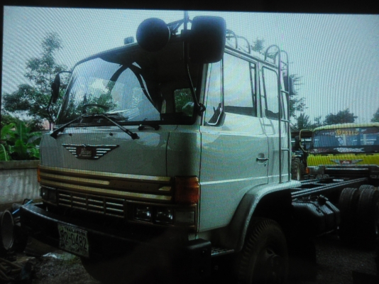 ขายหัวคัสซี HINO FM 227 สวยเดิมๆทะเบียนเต็ม