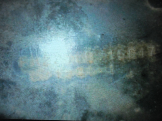 ขายหัวคัสซี HINO FM 227 สวยเดิมๆทะเบียนเต็ม