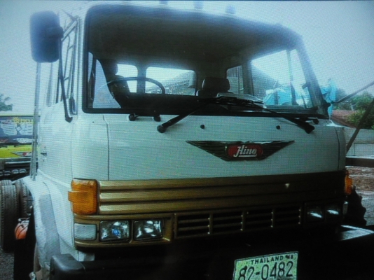ขายหัวคัสซี HINO FM 227 สวยเดิมๆทะเบียนเต็ม