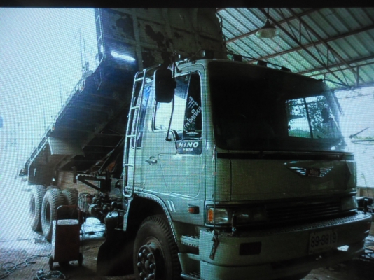 ขายหัวคัสซี HINO FM 227 สวยเดิมๆทะเบียนเต็ม