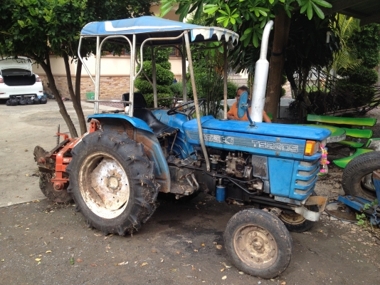 ขายรถไถ iseki 22 แรง