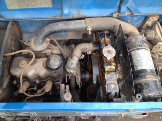 ขายรถไถ iseki 22 แรง