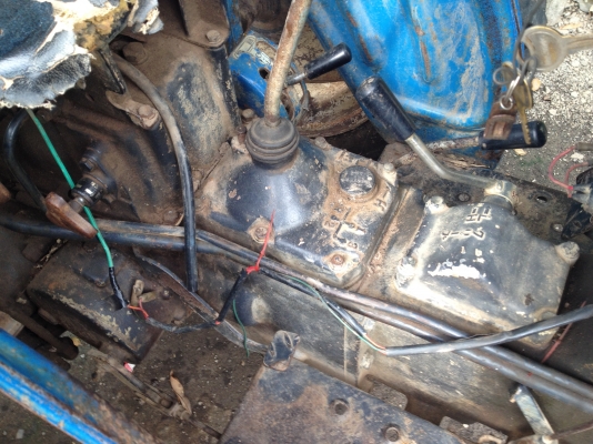 ขายรถไถ iseki 22 แรง