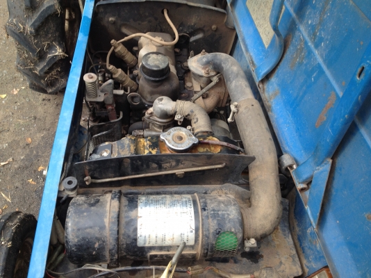 ขายรถไถ iseki 22 แรง