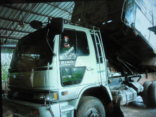 ขายรถบรรทุก HINO FM1M 2 เพลาดั้มสวยเดิมหัวบางยางดีคัสซีสวยทะเบียนเต็ม