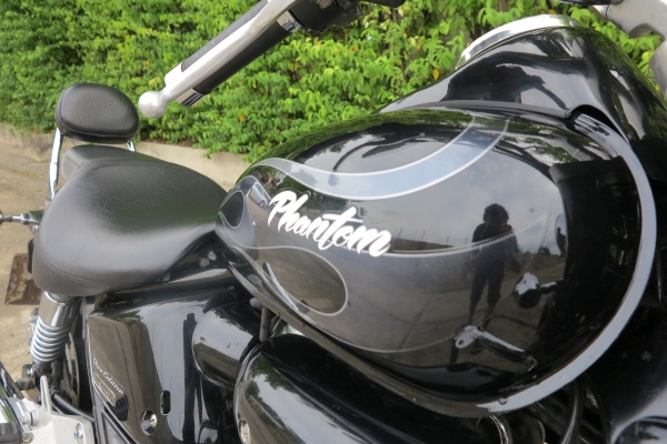 -------- Honda Phantom 200cc ลายไฟปี51 (ชื่อผมเอง) ------- -------- Honda Phantom 200cc ลายไฟปี51 (ชื่อผมเอง) -------
