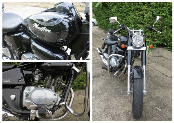 -------- Honda Phantom 200cc ลายไฟปี51 (ชื่อผมเอง) ------- -------- Honda Phantom 200cc ลายไฟปี51 (ชื่อผมเอง) -------