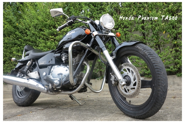 -------- Honda Phantom 200cc ลายไฟปี51 (ชื่อผมเอง) ------- -------- Honda Phantom 200cc ลายไฟปี51 (ชื่อผมเอง) -------