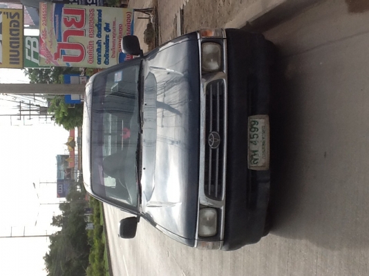 ขายโตโยต้า ไทเกอร์ตอนเดียว