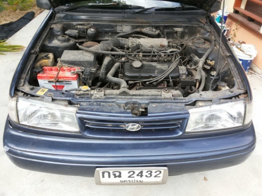 ขายฮุนไดเอ็กเซลบางเดิมราคาถูก