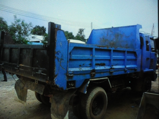 ขายรถถบรรทกดั้ม 6 ล้อ ISUZU ROCKY175 เครื่องดีคัสซีสวยทะเบียนเต็ม