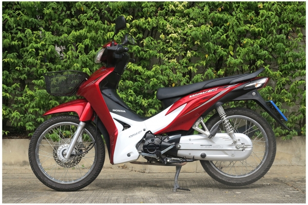 Honda wave 110i ระบบหัวฉีด ปี56 รถเดิมๆ ไม่เคยแต่ง