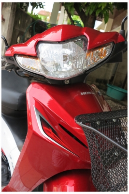 Honda wave 110i ระบบหัวฉีด ปี56 รถเดิมๆ ไม่เคยแต่ง