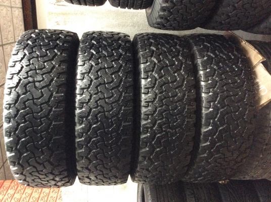 ขายยาง BF Goodrich Allterrain 265-75-16 สวยๆถูกๆครับ