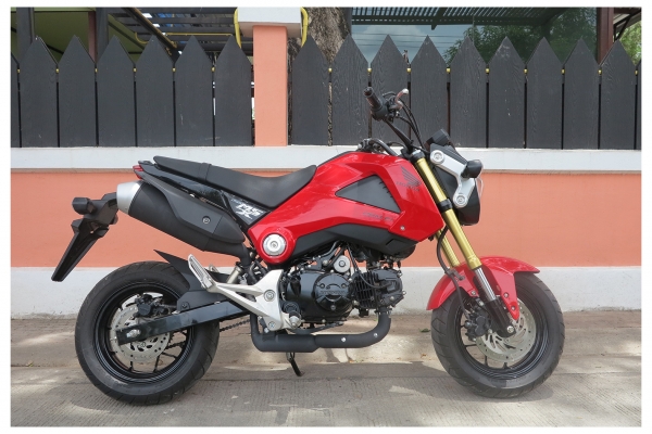 ---------- ขาย Honda MSX 125 สภาพป้ายแดงซักคัน --------- ---------- ขาย Honda MSX 125 สภาพป้ายแดงซักคัน ---------