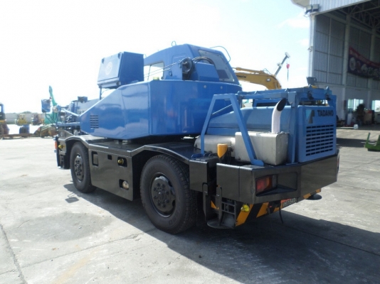 รถเครนนำเข้าโดยตรงจากญี่ปุ่น rough terrain TADANO TR100M-1