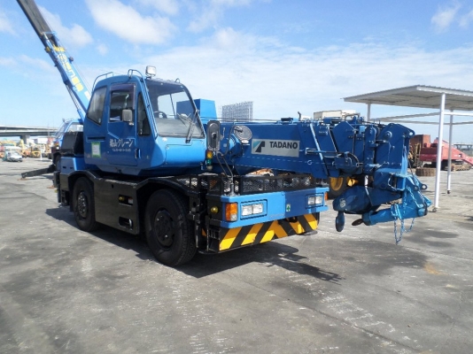 รถเครนนำเข้าโดยตรงจากญี่ปุ่น rough terrain TADANO TR100M-1
