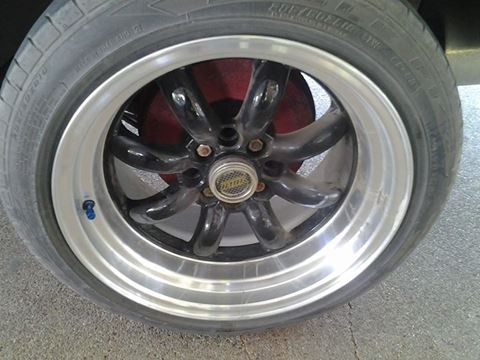 กล้วย 16 หน้า 7.5 หลัง 9 / 4*100-114.3 ใส่ได้หมด