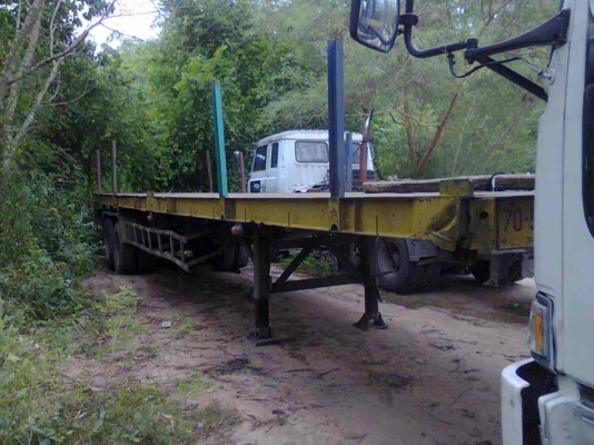 Hino โปรเฟีย หัวหางพื้นเหล็ก 12 M