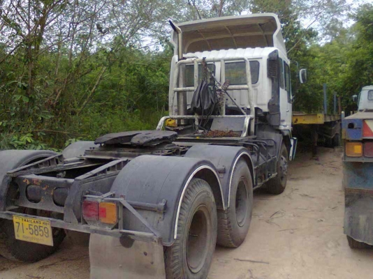 Hino โปรเฟีย หัวหางพื้นเหล็ก 12 M