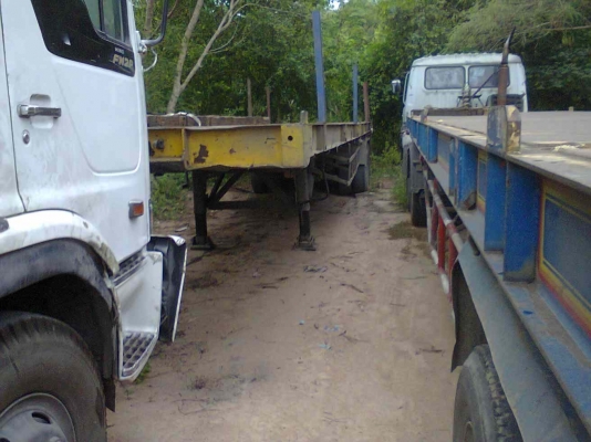 Hino โปรเฟีย หัวหางพื้นเหล็ก 12 M