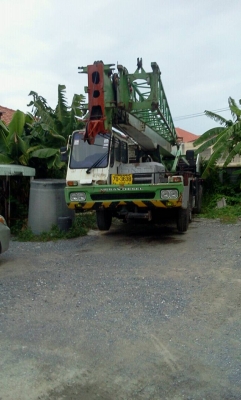 ขาย 2 คัน TADANO TL200 M1 10 ล้อ 20 Ton ขาย 2 คัน TADANO TL200 M1 10 ล้อ 20 Ton