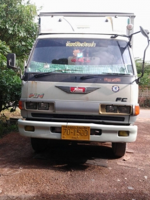 ขาย รถบรรทุก 6 ล้อ HINO ปี39 FC2W 120แรง